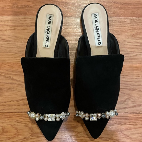 KARL LAGERFELD Mules - Picture 2 of 11